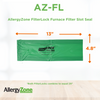 AllergyZone - FilterLock Filter Slot Seal – Seal Cover for Any 1” Furnace Filter, Up To 25” Long