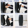 Sierra Series  Digital Tall Tower Air Purifier LP260TH