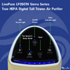 LivePure Sierra Series True HEPA Digital Tall Tower Air Purifier