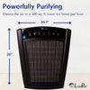 LivePure Bali Series Multi-Room True HEPA Console Air Purifier