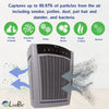 LivePure Bali Series Multi-Room True HEPA Console Air Purifier