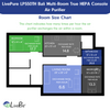 LivePure Bali Series Multi-Room True HEPA Console Air Purifier
