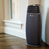 LivePure Sierra Series True HEPA Mechanical Tall Tower Air Purifier