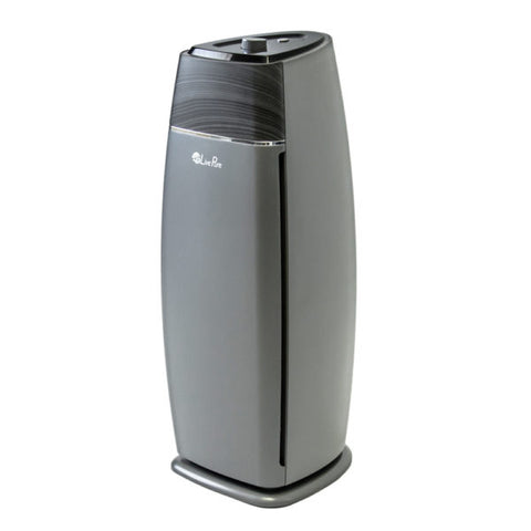 LivePure Sierra Series True HEPA Mechanical Tall Tower Air Purifier